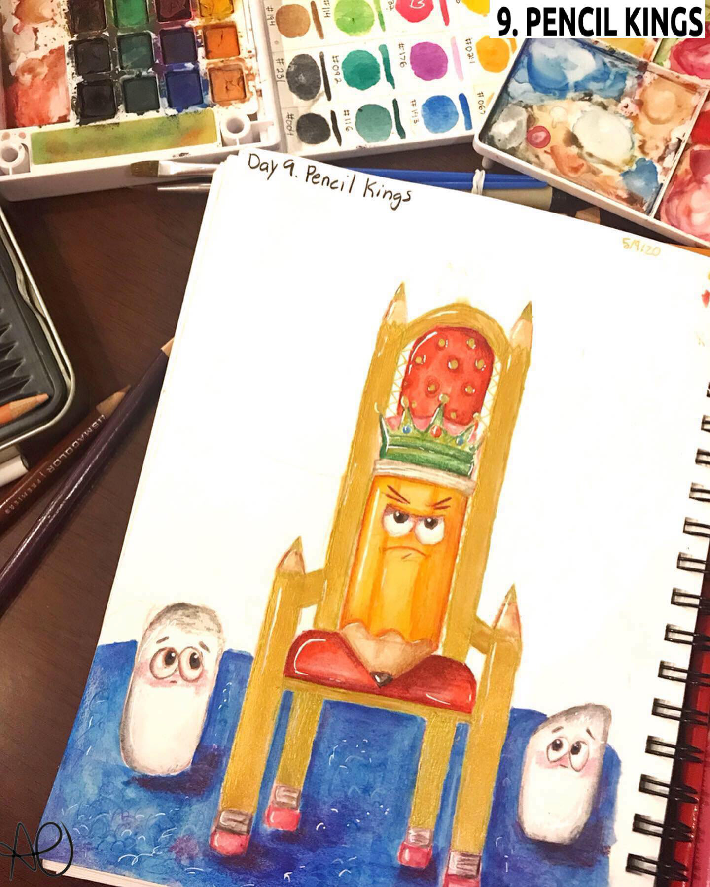 Pencil Kings