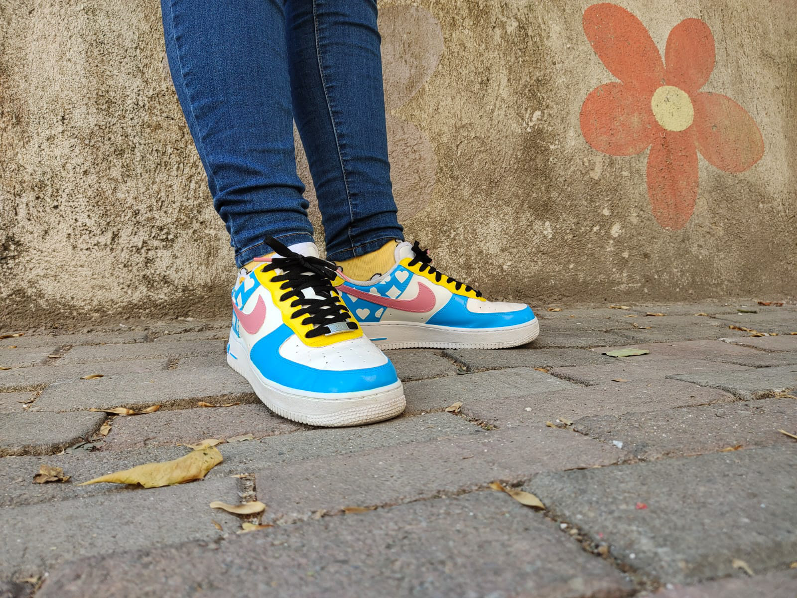 Customized Sneakers by Anisa Ozalp