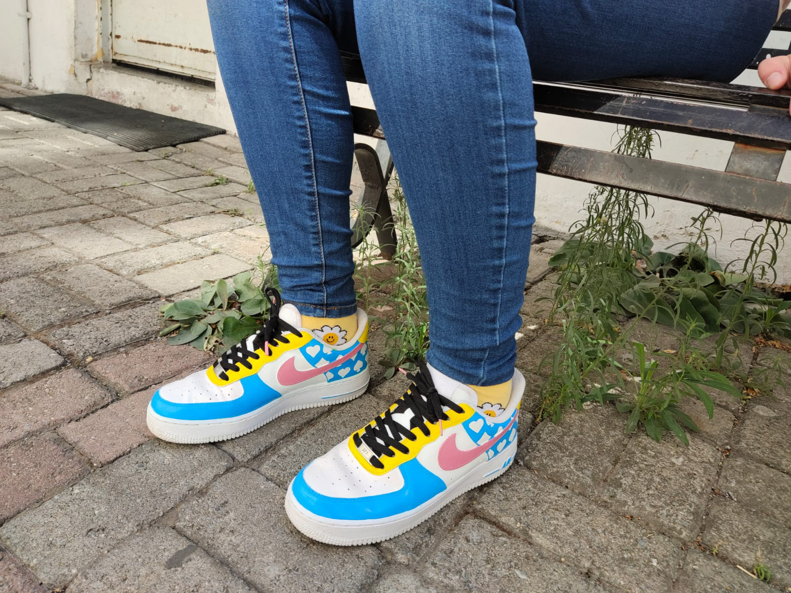 Customized Sneakers by Anisa Ozalp