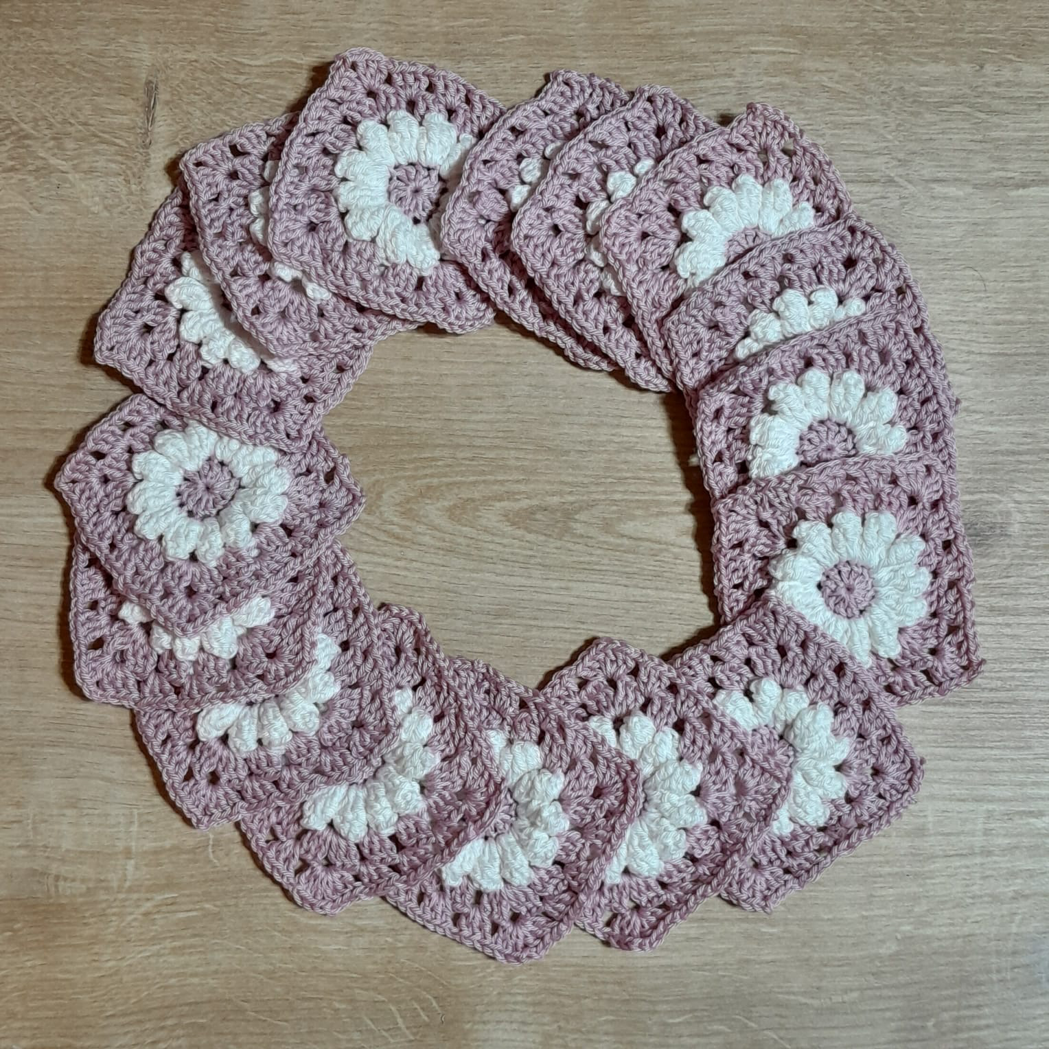 Crochet Process 1