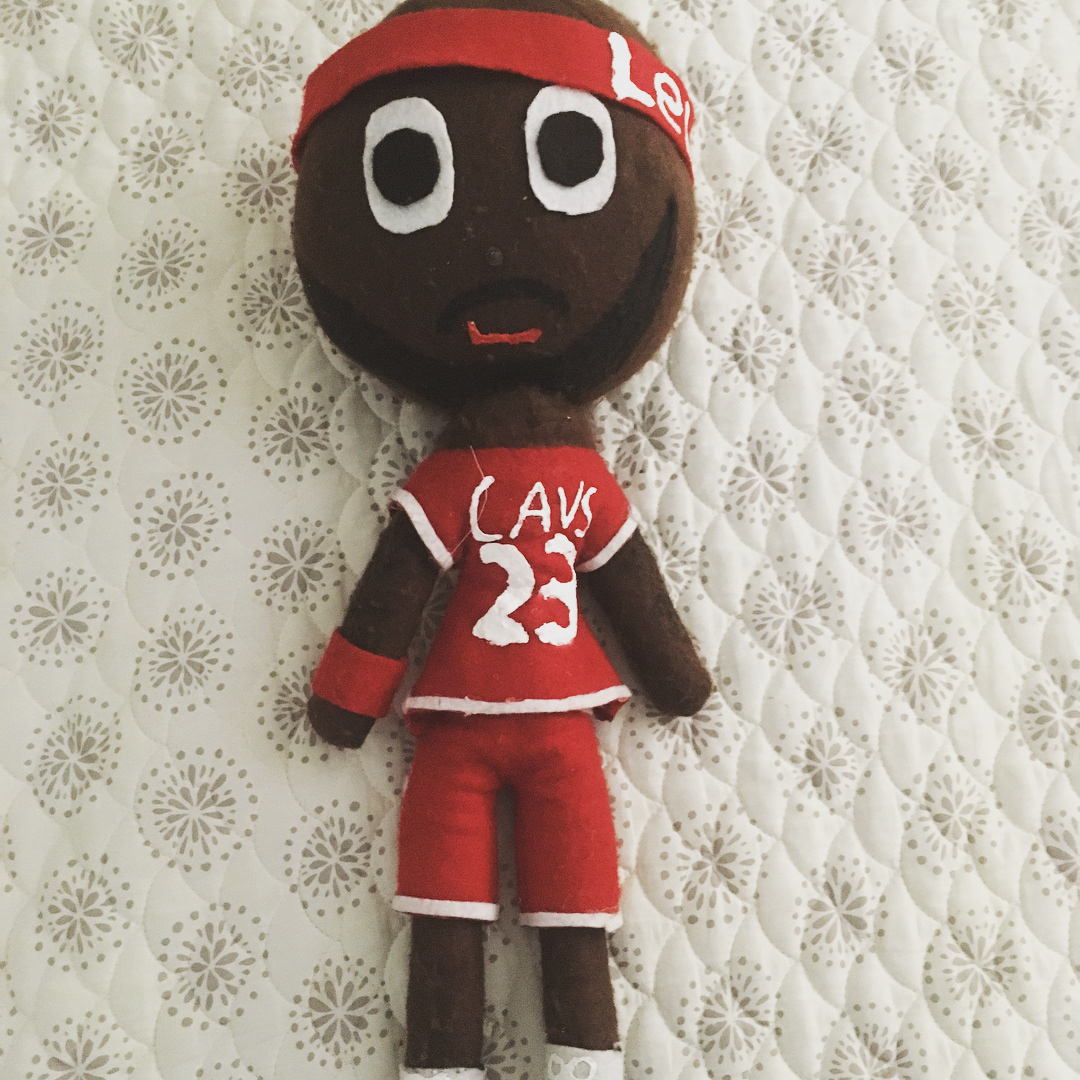 Lebron James Doll