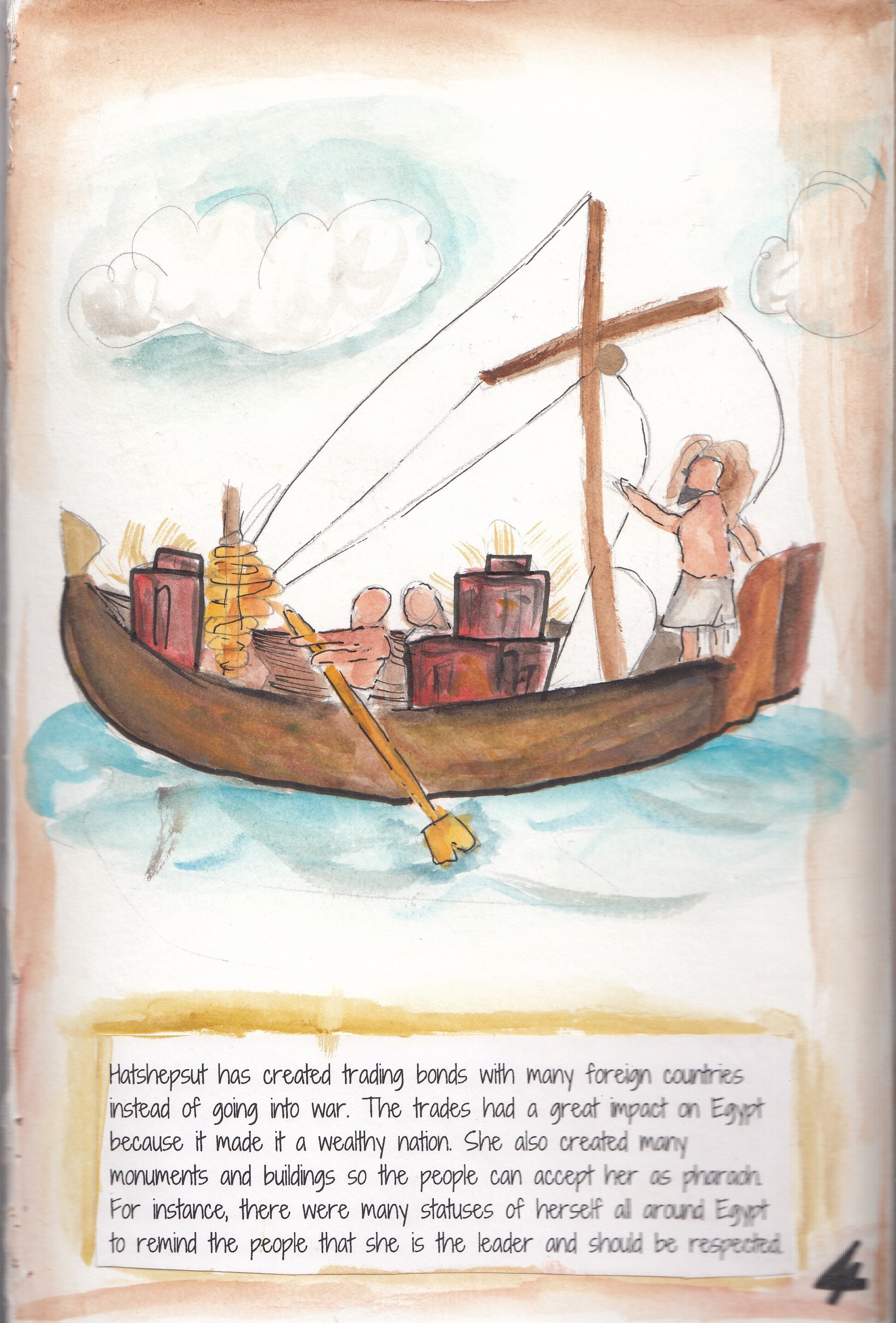 Hatshepsut in Power Children Book