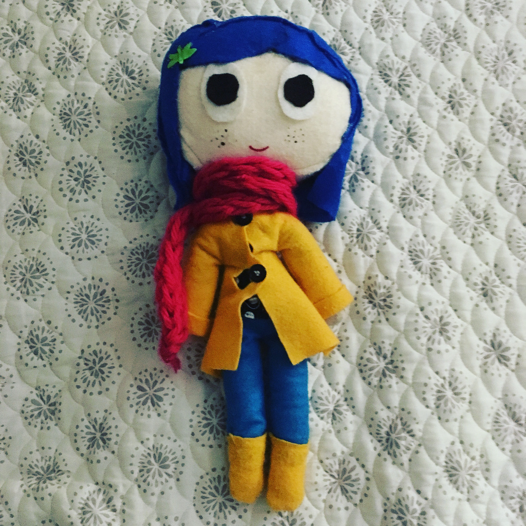 Coraline Movie Doll