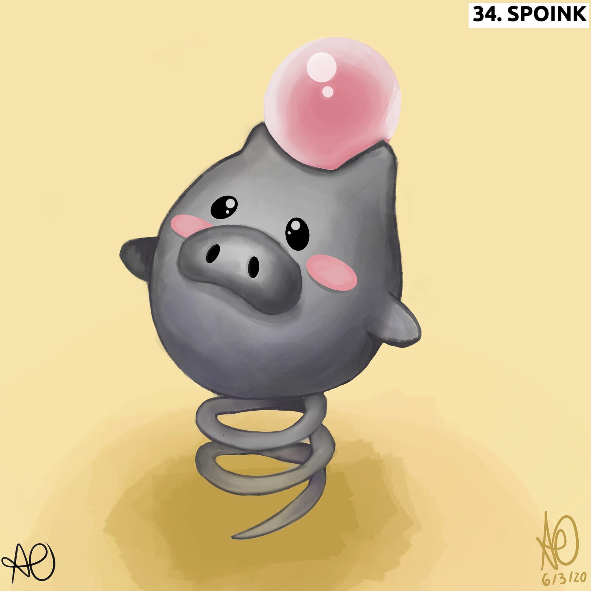 Spoink