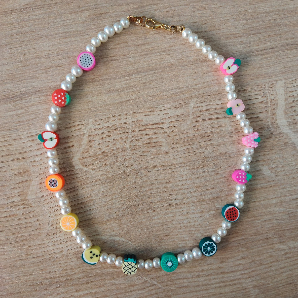 Fruit Pearl Fun Beads