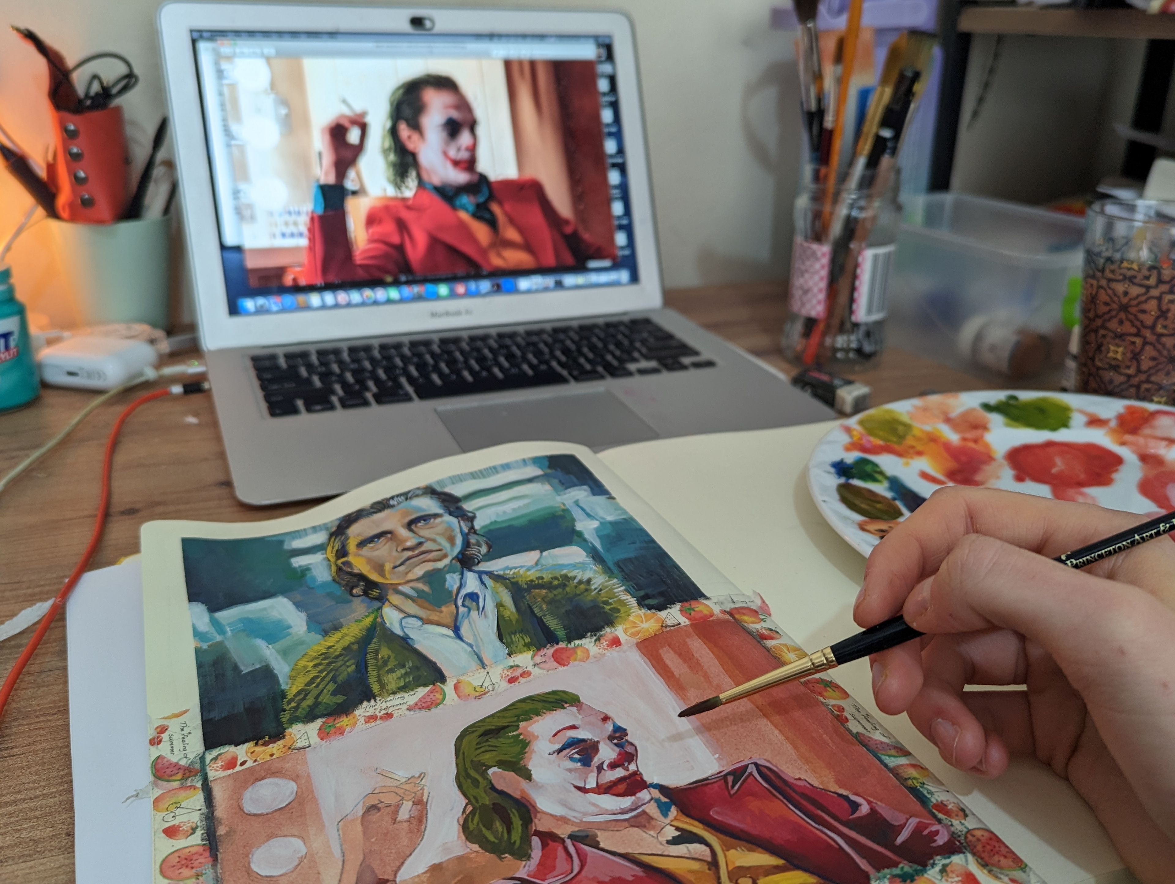Drawing Joker