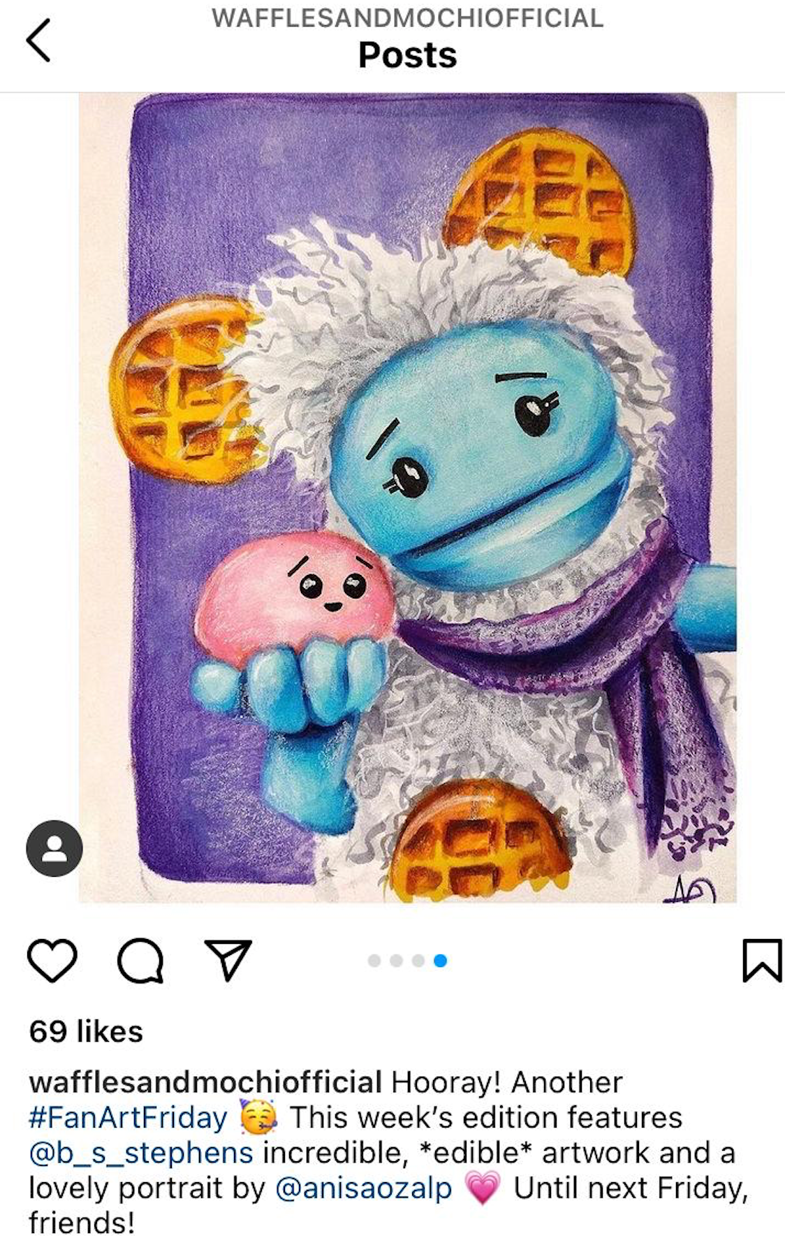 Waffle and Mochi Netflix Show