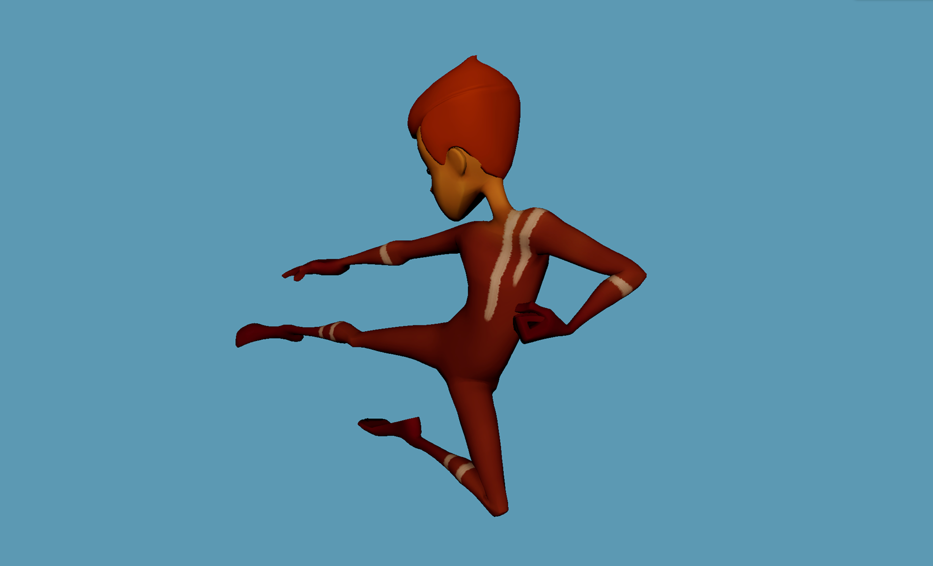 Pose 4