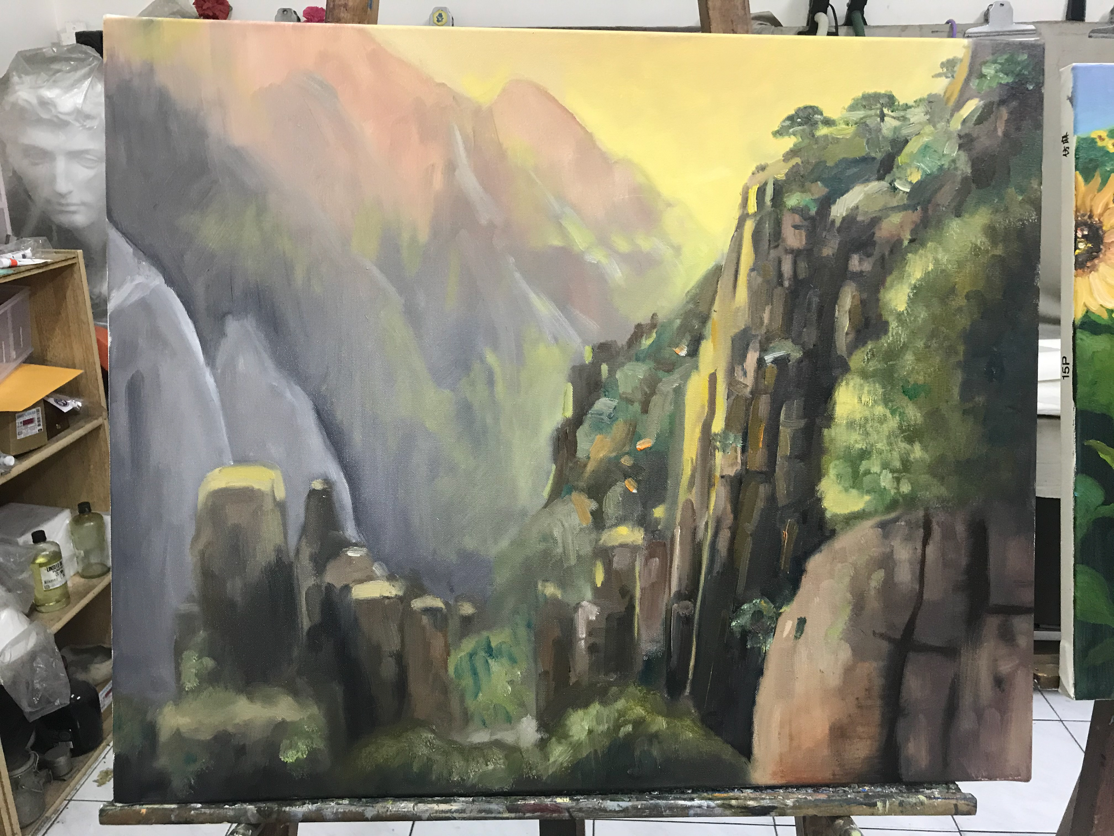 Mountain scenery