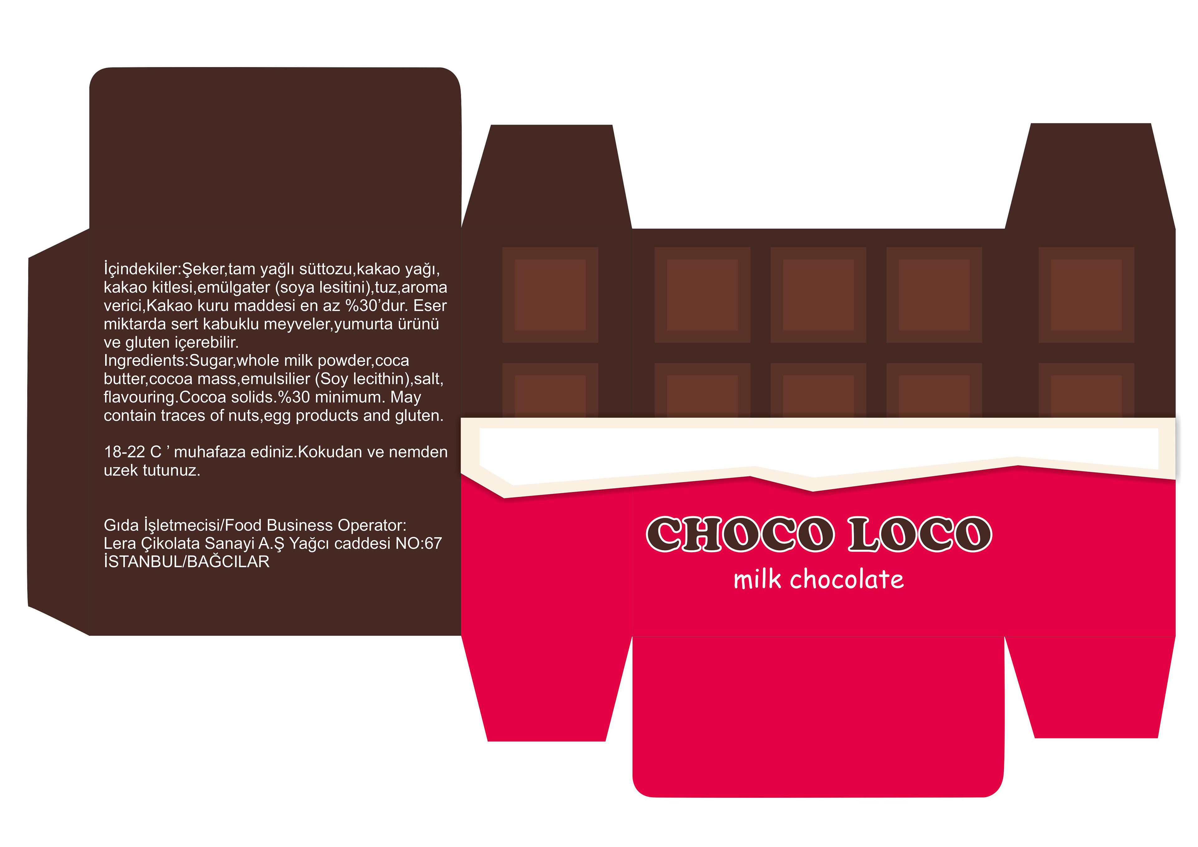 Chocolate Packaging Design by Anisa Ozalp