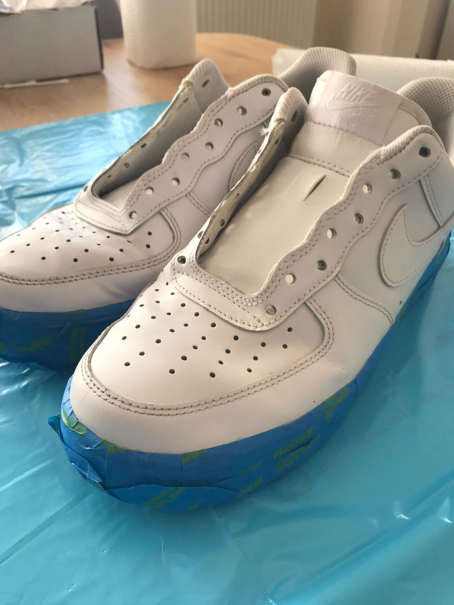 Customized Sneakers by  Anisa Ozalp