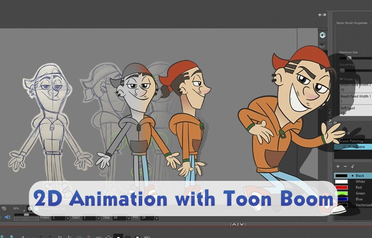 2D Animation with Toon Boom