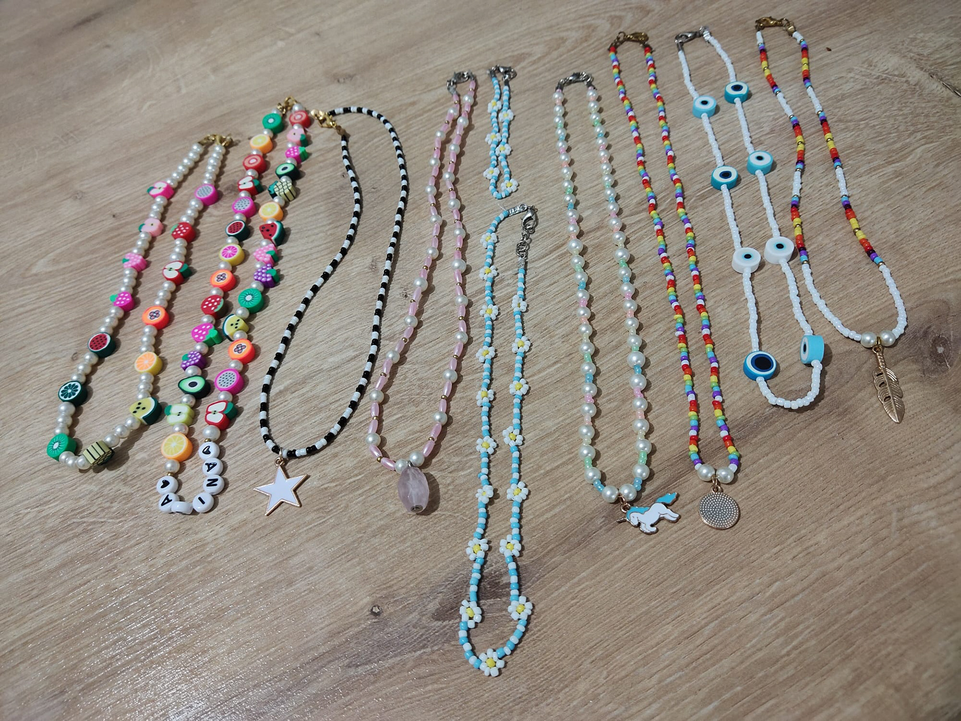 BEADED JEWELERY by ANISA OZALP
