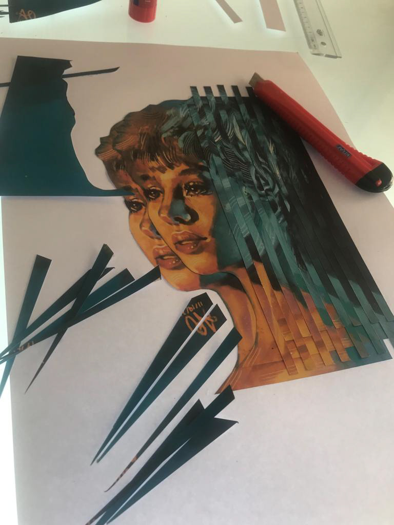 Optical Illusion Art by Anisa Ozalp
