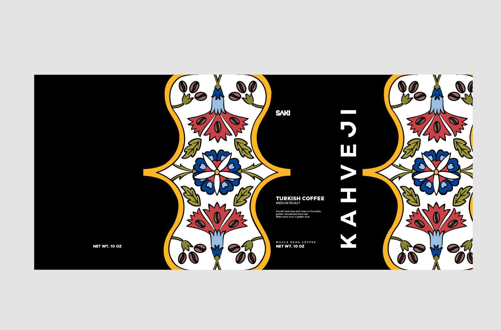 Kahveji Tezhip Packaging