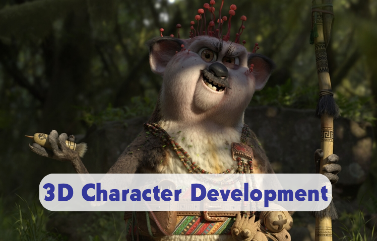 3D Character Development