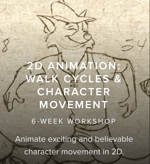 Walk Cycles & Character Movement