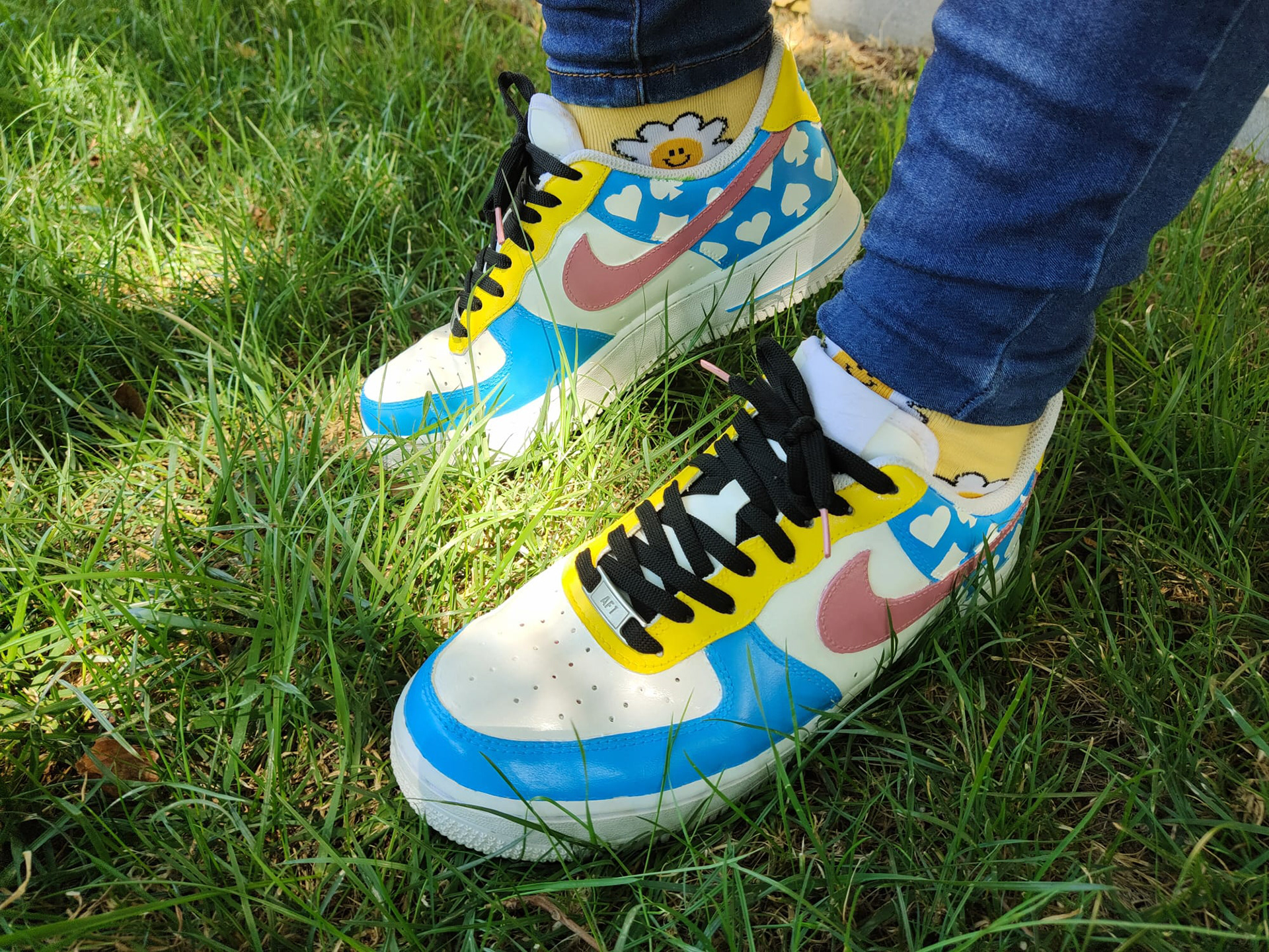 Customized Sneakers by Anisa Ozalp