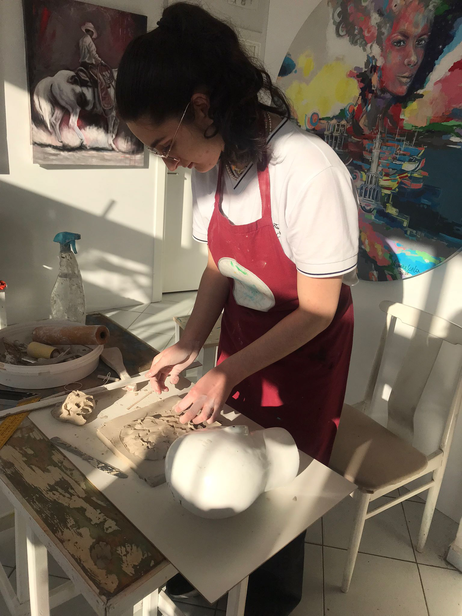 SCULPTOR Anisa Ozalp