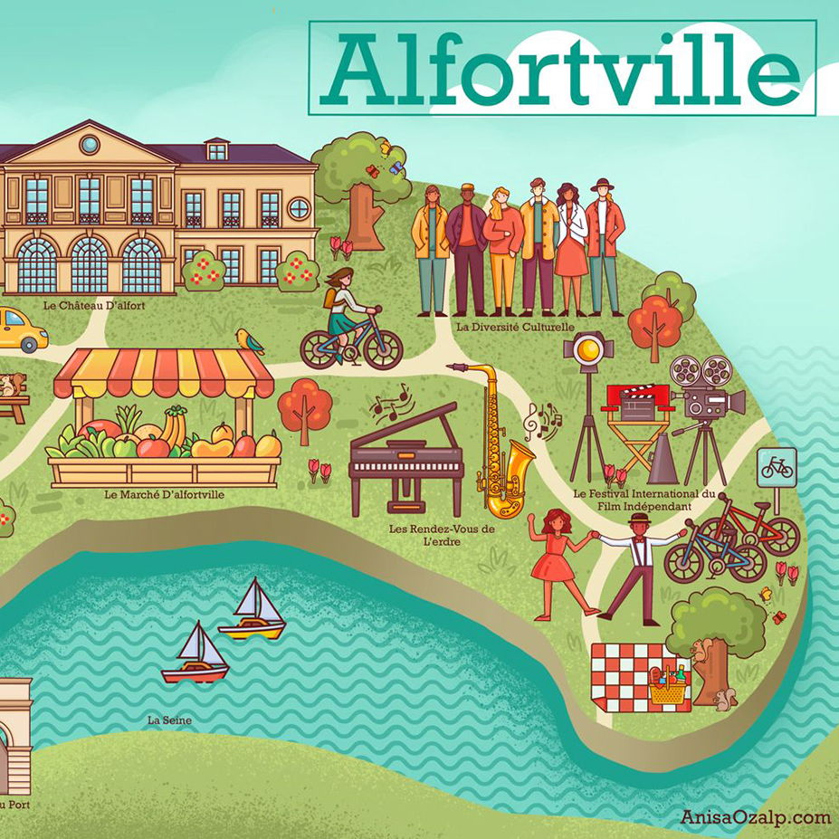 FUN MAP