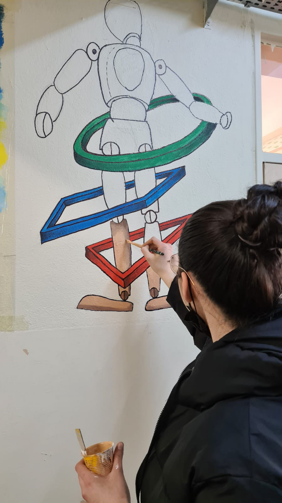 Mural by Anisa Ozalp