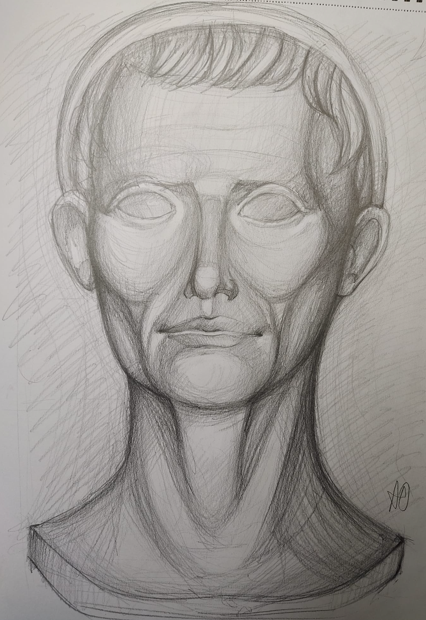 STILL LIFE DRAWING