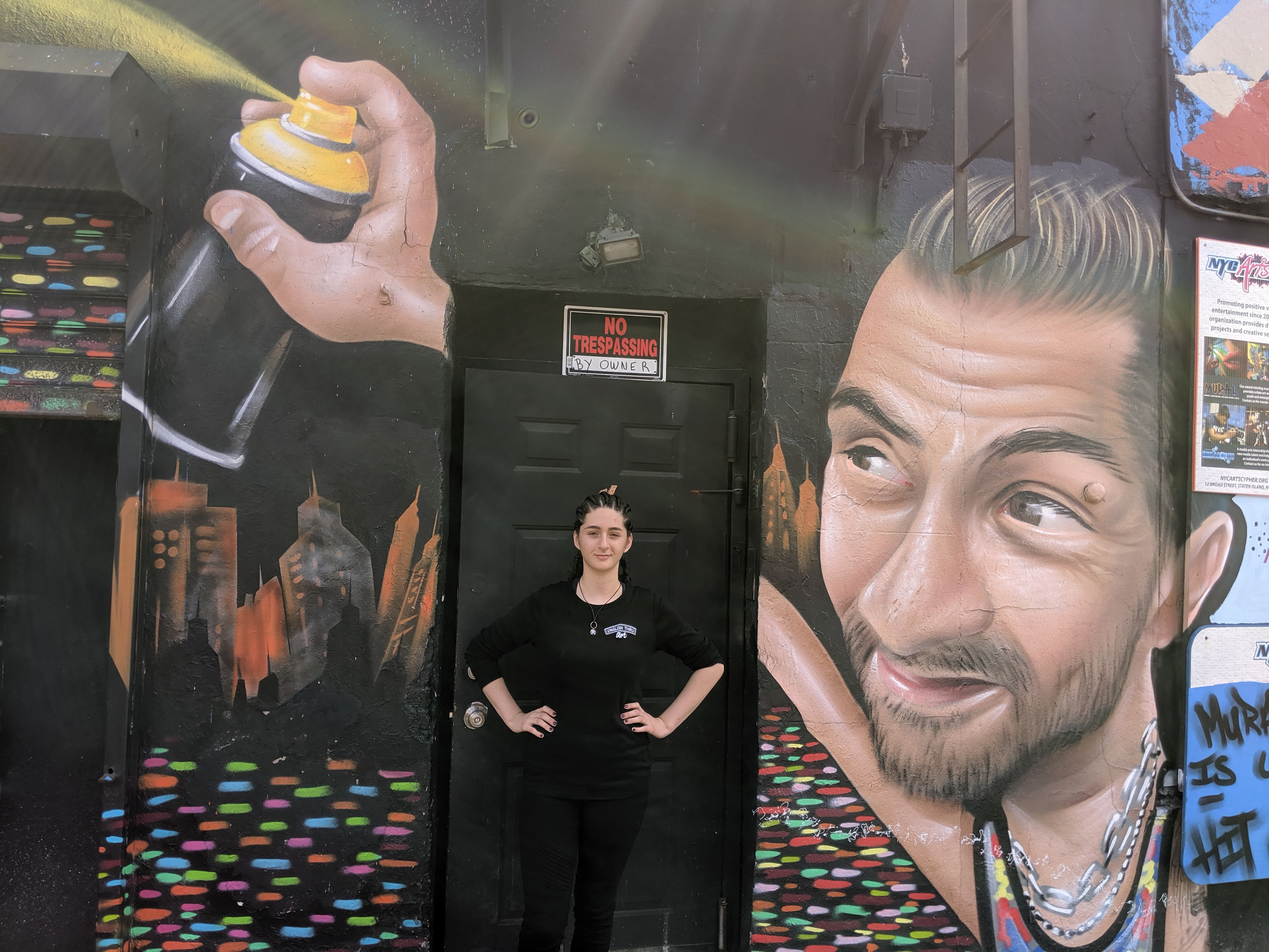 Staten Island Mural - Street Art