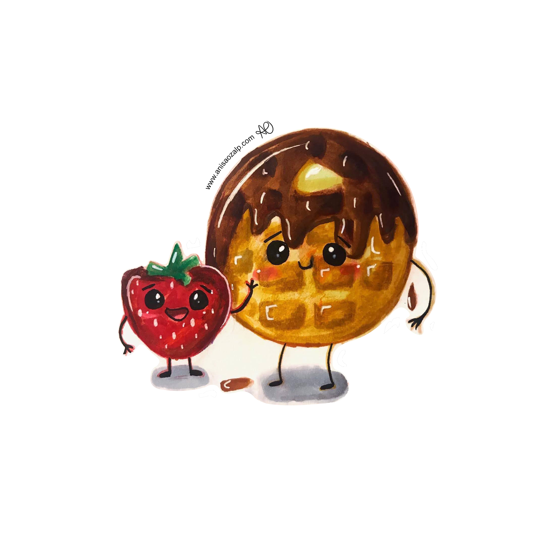 Illustration Sticker
