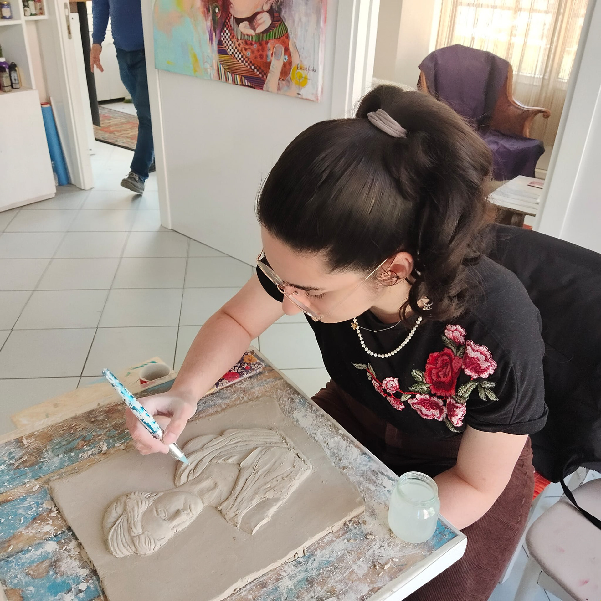 SCULPTOR Process Anisa Ozalp
