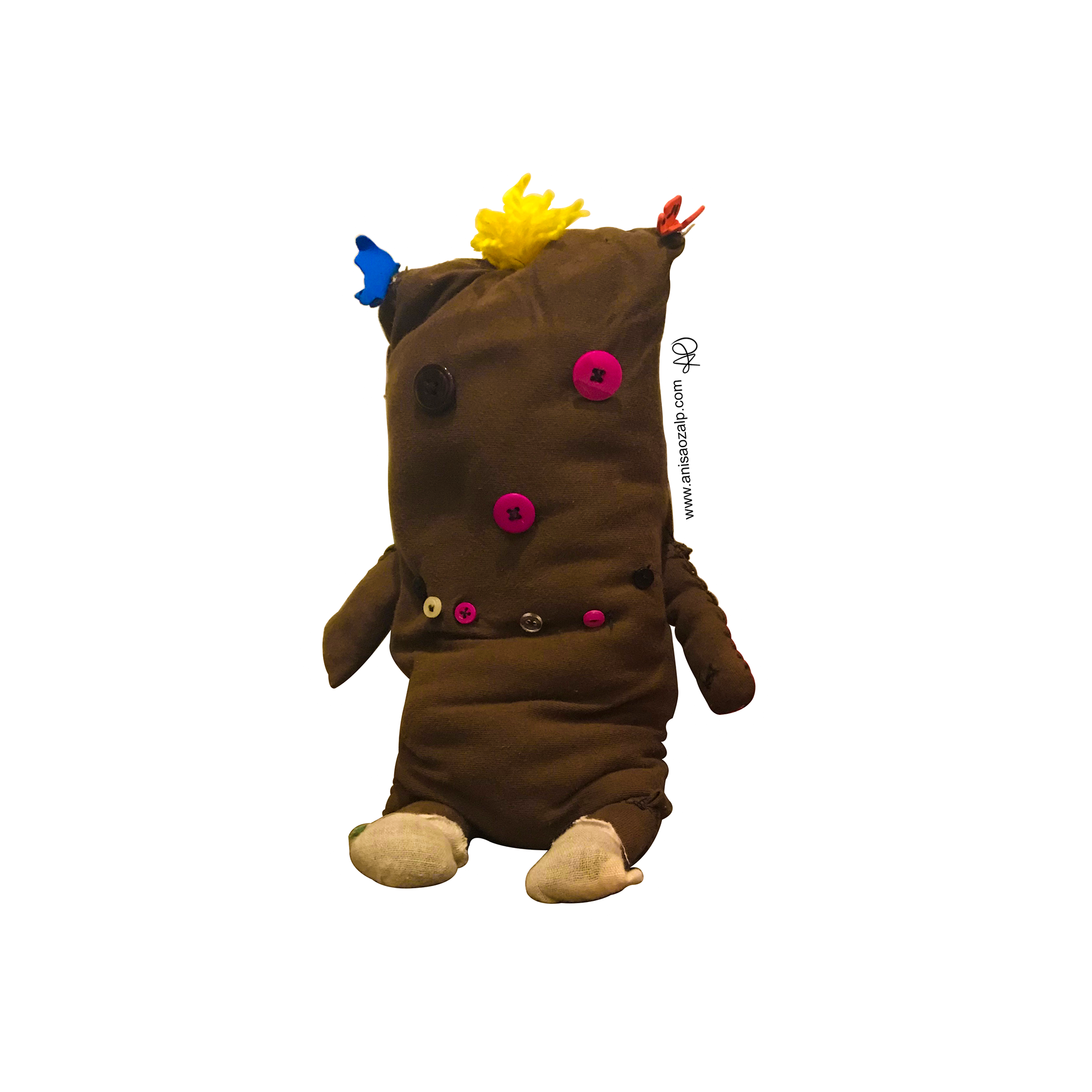 Browny Real Sticker