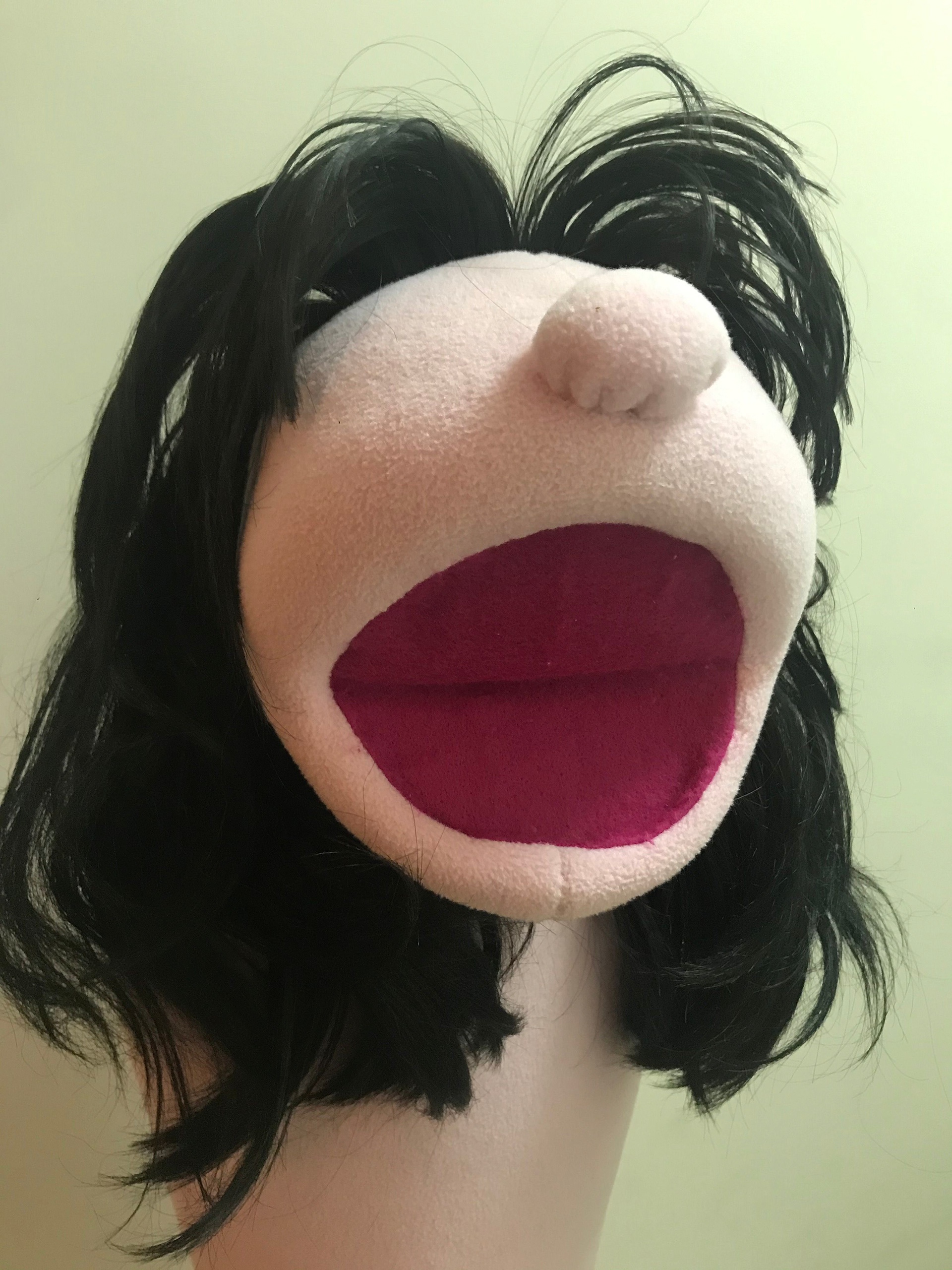 Puppet hairs