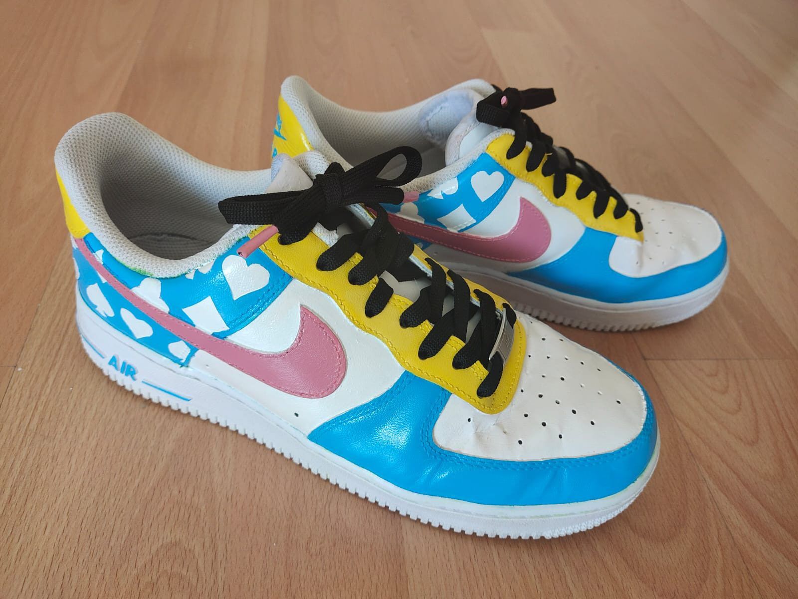 Customized Sneakers by Anisa Ozalp