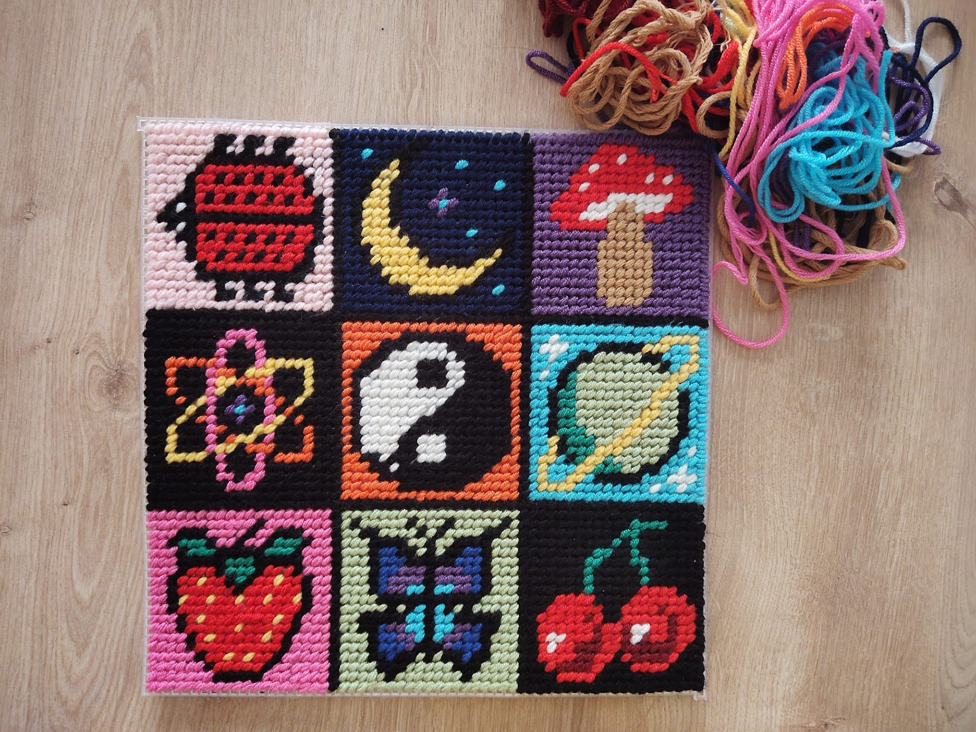 Cross Stitch Unif Bag