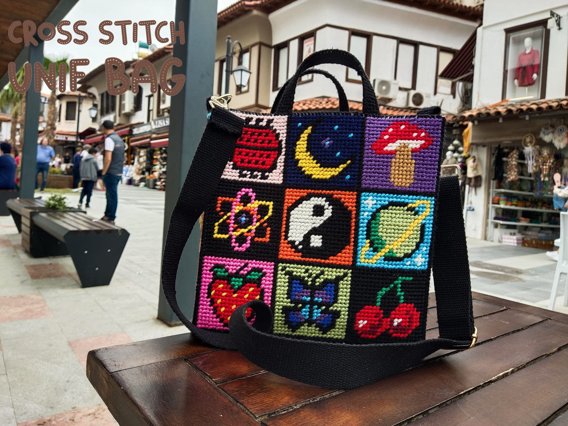 Scissor Collector Cross Stitch Project Bag
