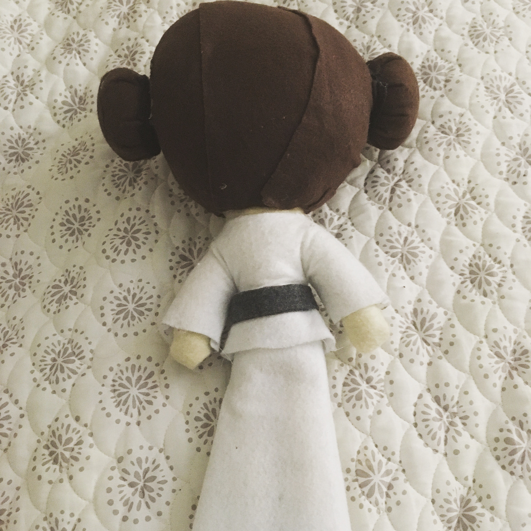 Princess Leia Doll