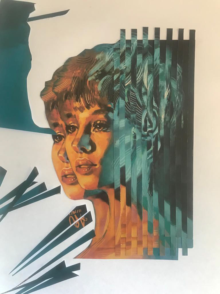 Optical Illusion Art by Anisa Ozalp