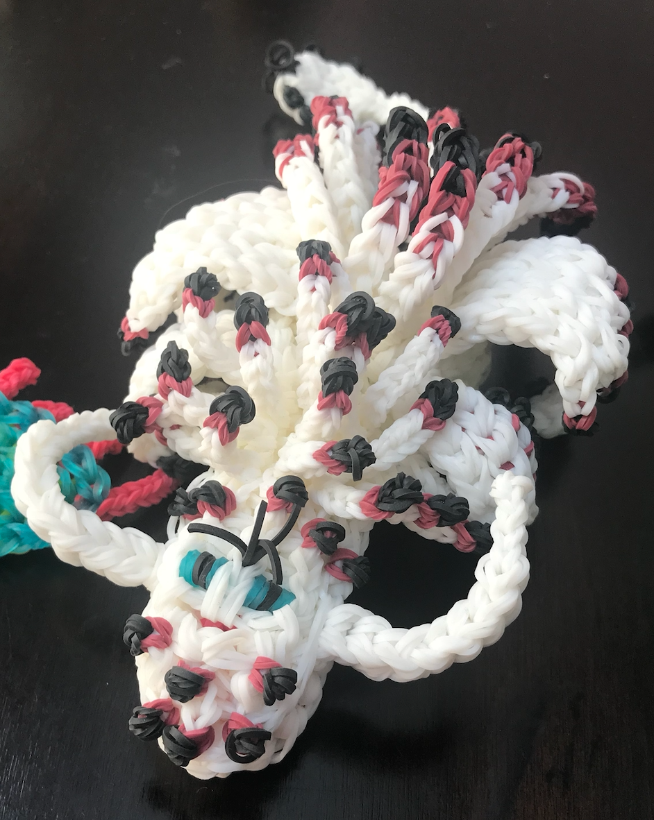 Cortney Nicole HTTYD Design Rainbow Loom