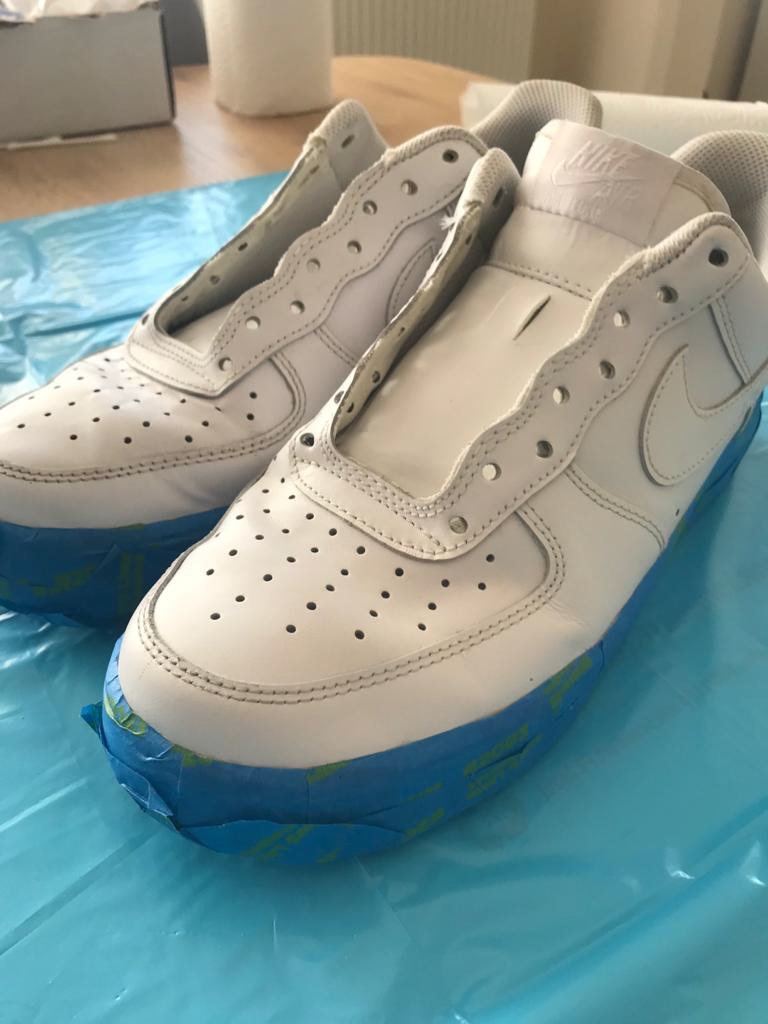 Customized Sneakers by  Anisa Ozalp