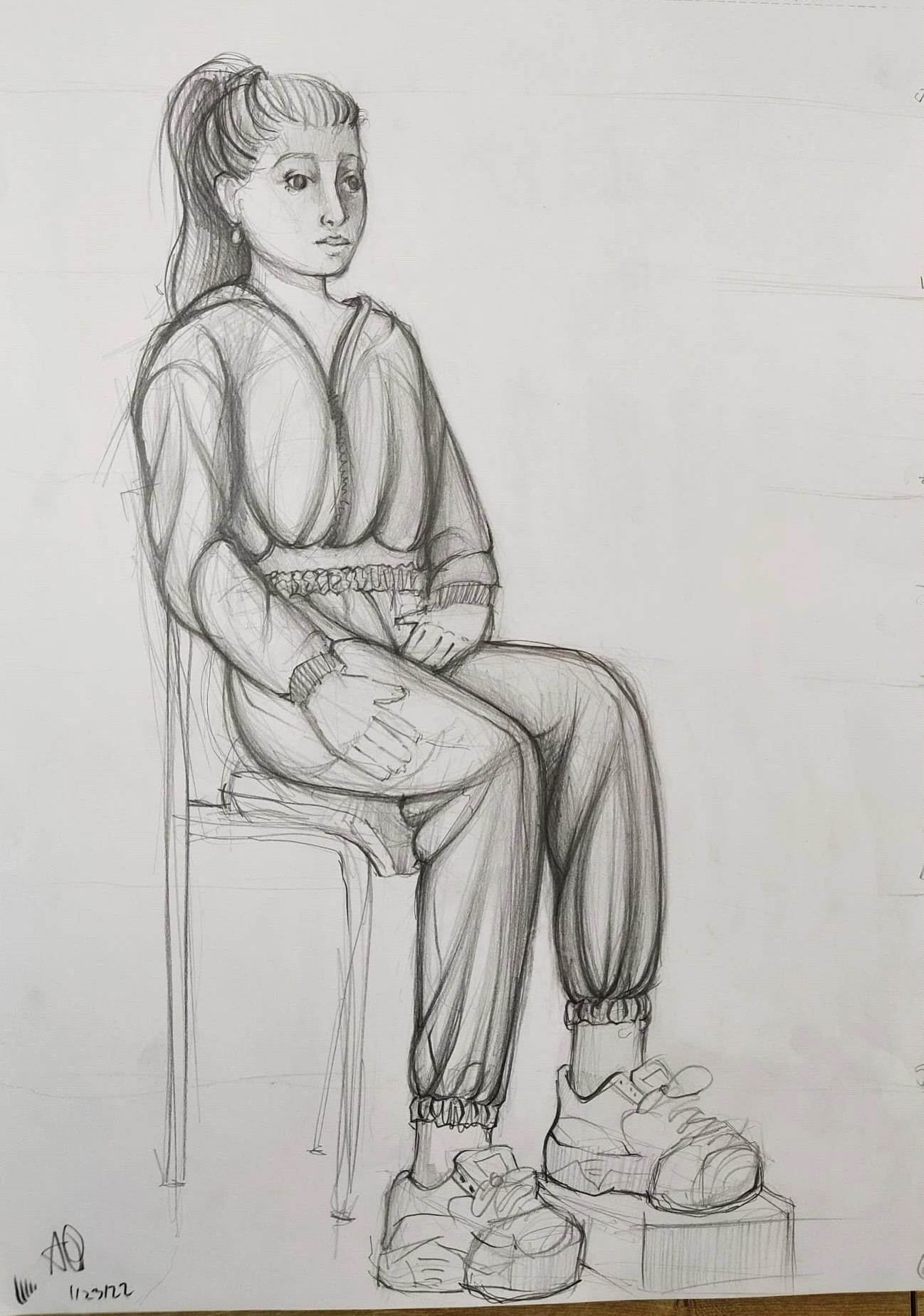 HUMAN ANATOMY DRAWING