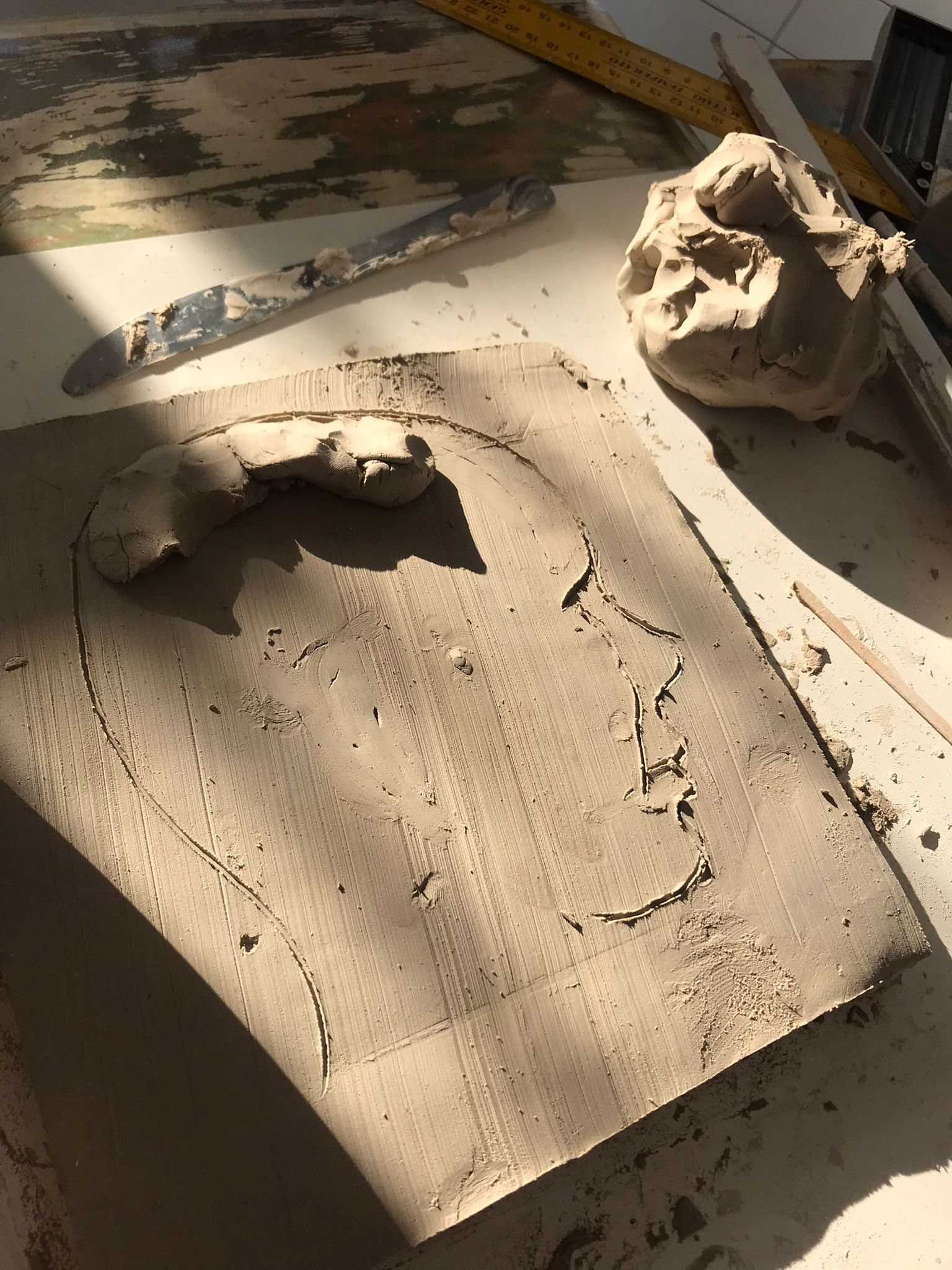 SCULPTOR Anisa Ozalp