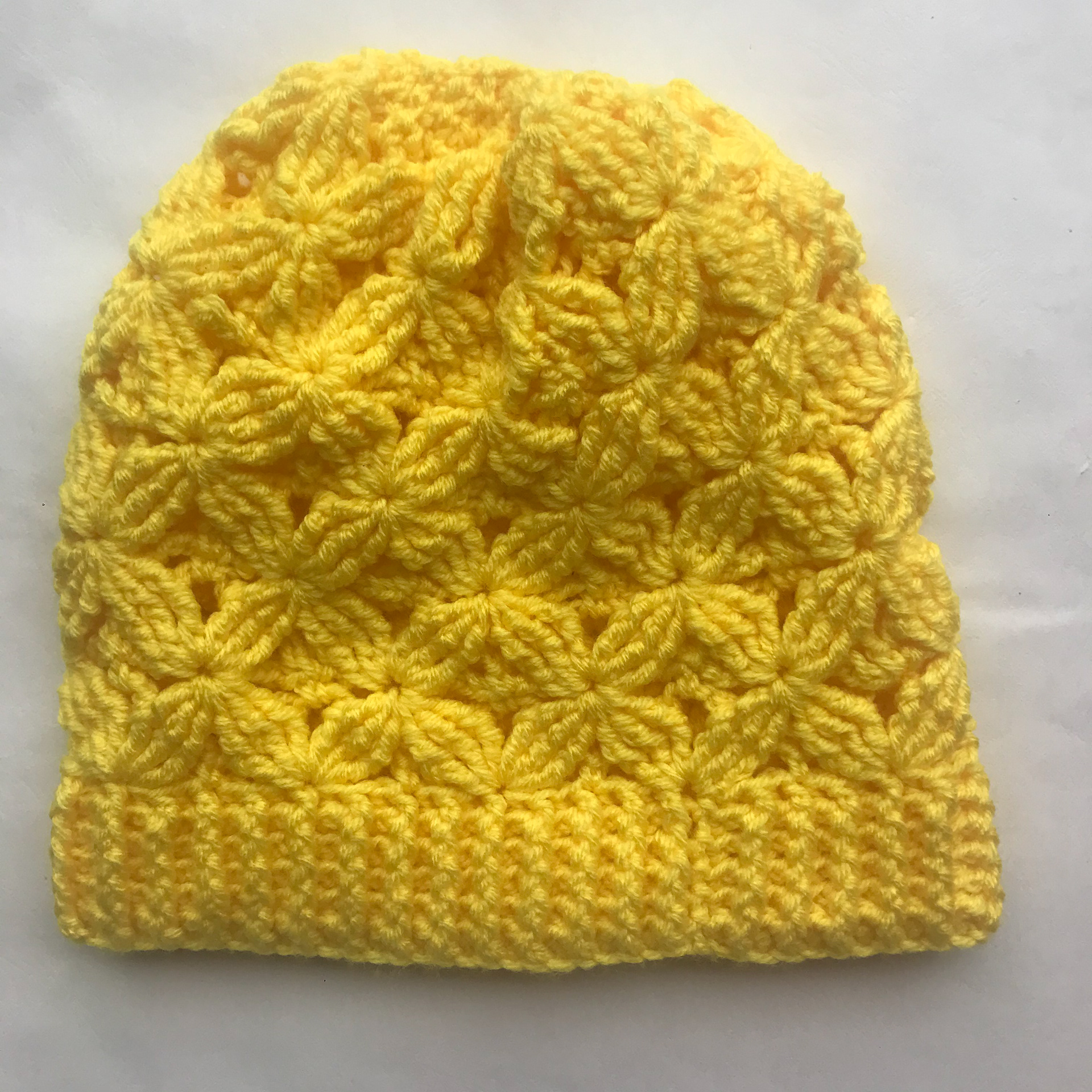 Yellow Hat Crochet