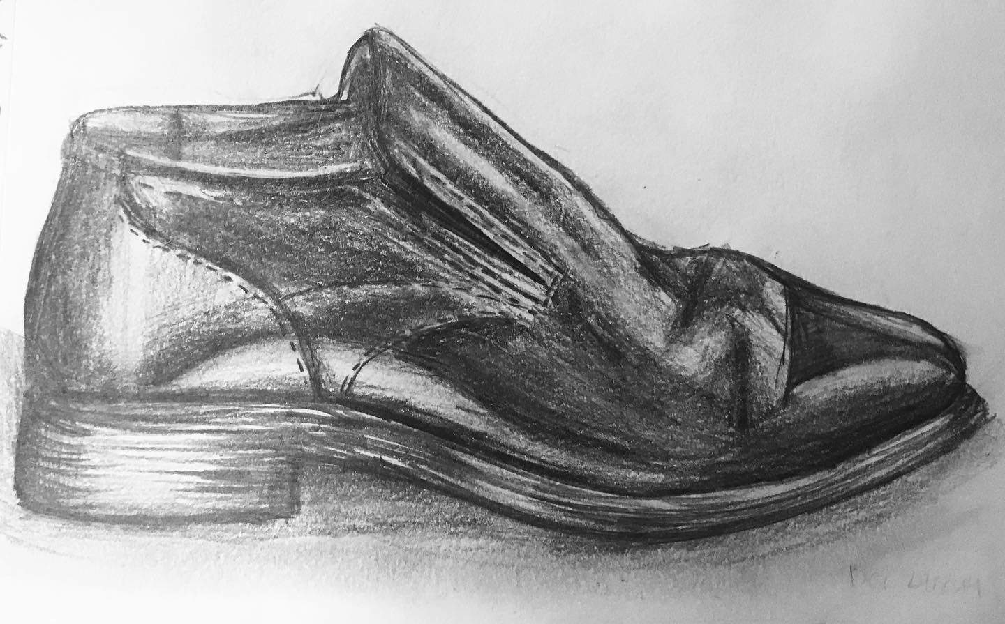 Still Life of Shoe