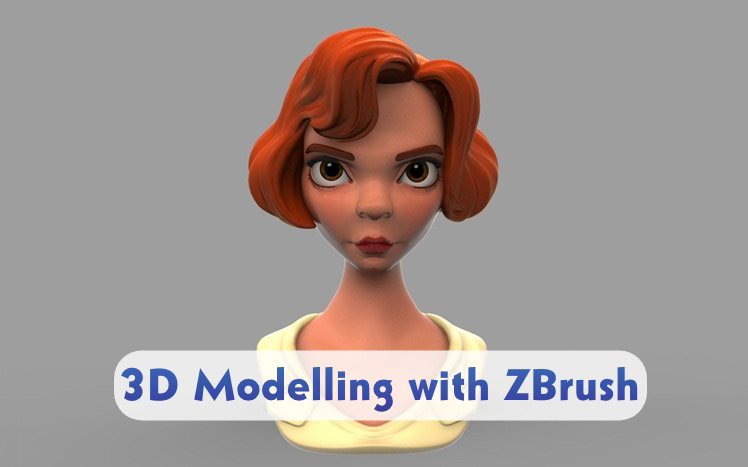 3D Modelling with ZBrush