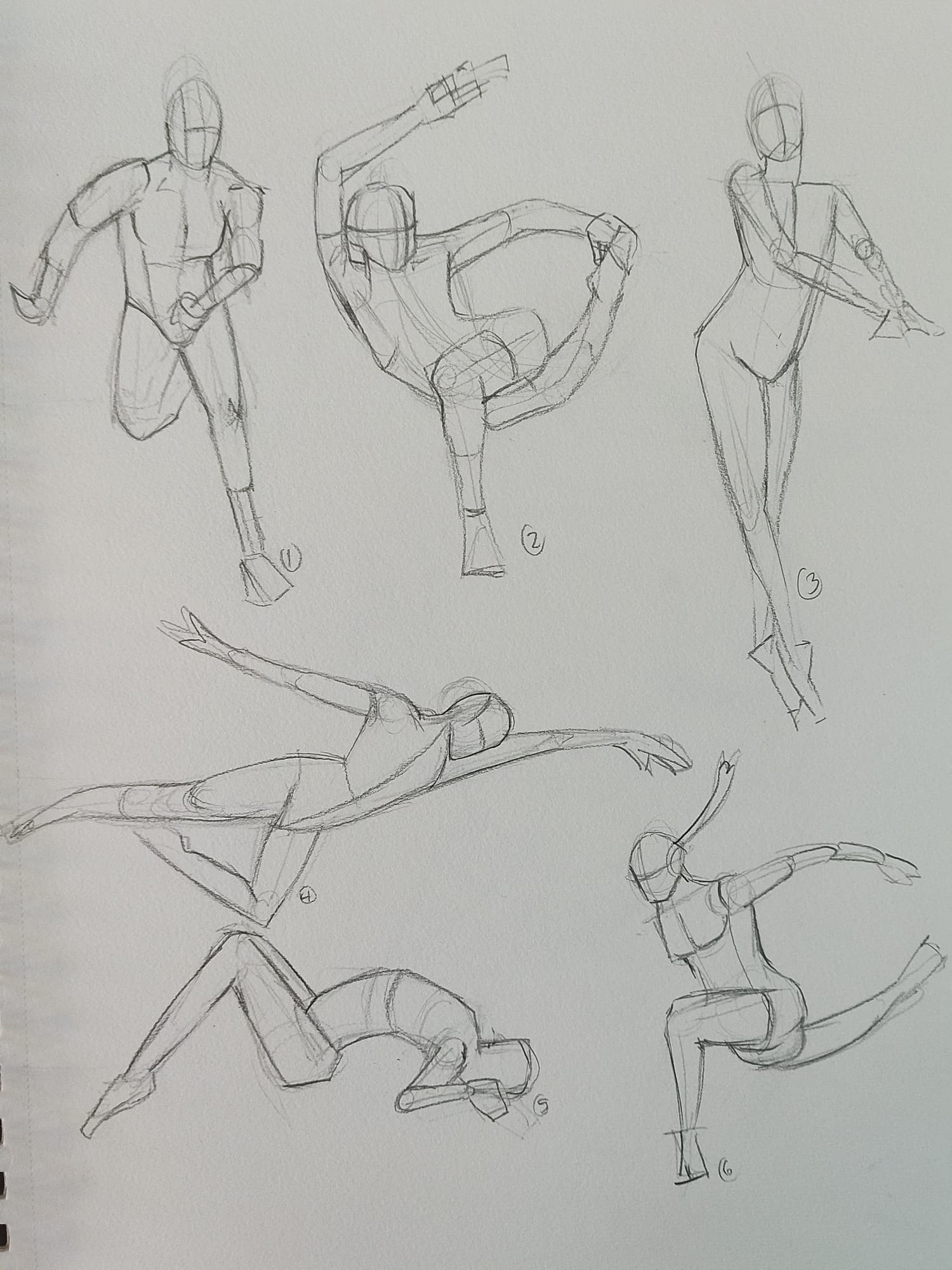 gesture poses