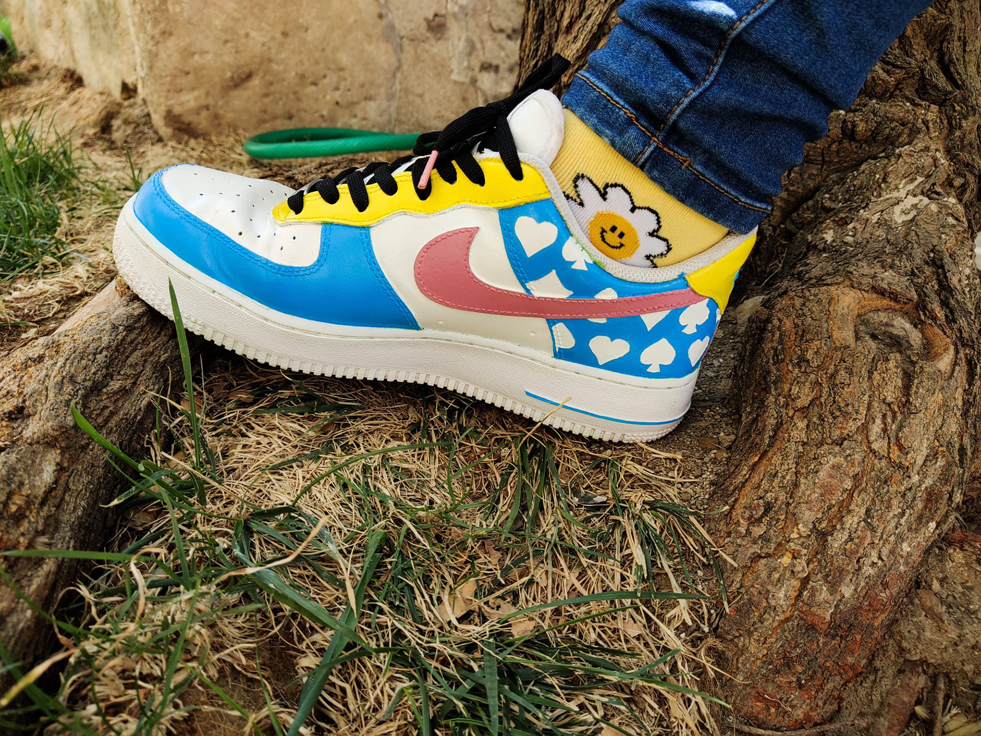 Customized Sneakers by Anisa Ozalp
