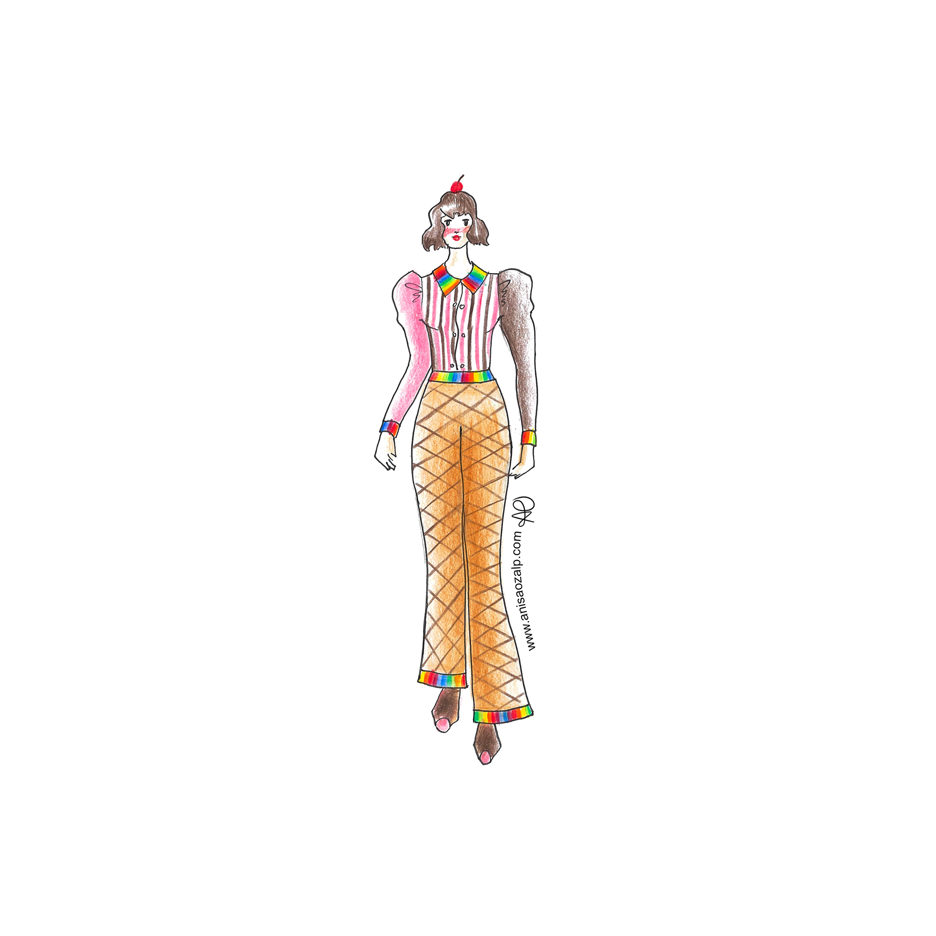 Fashion Sticker