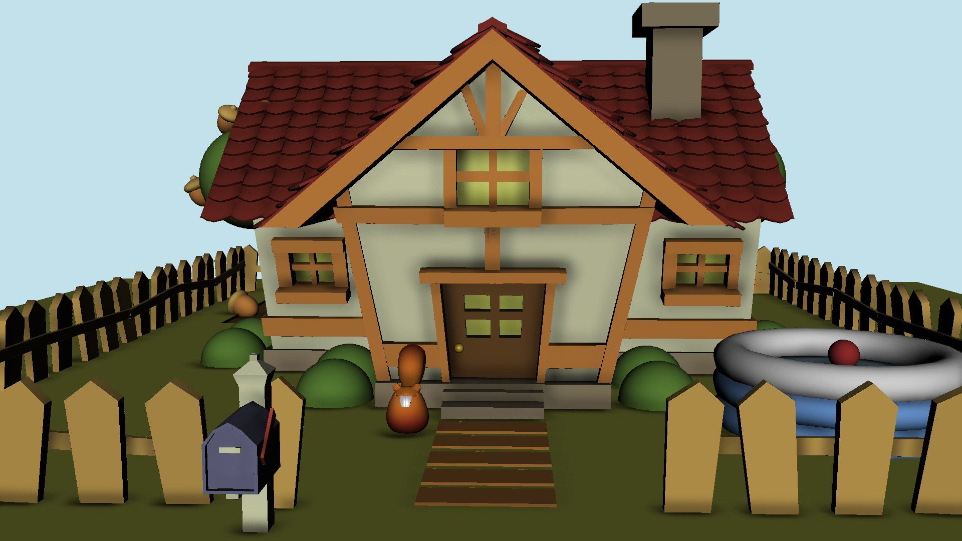 Square House