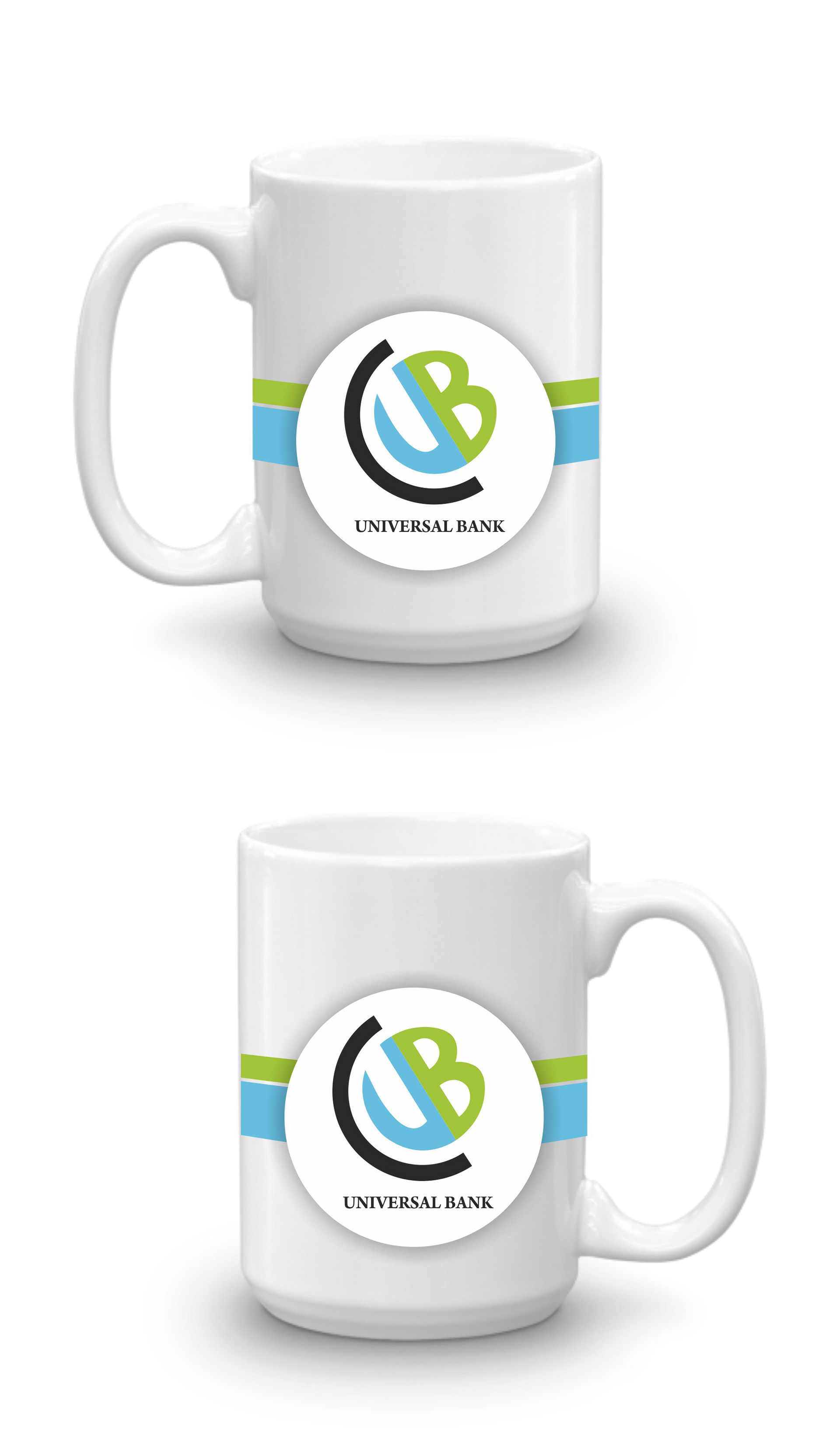 Universal Bank Designs by Anisa Ozalp