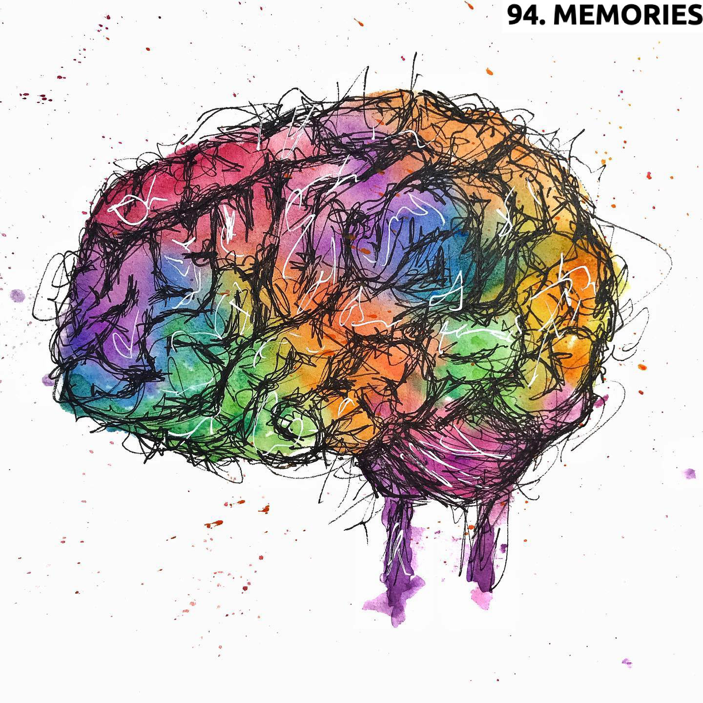 Memories Watercolor