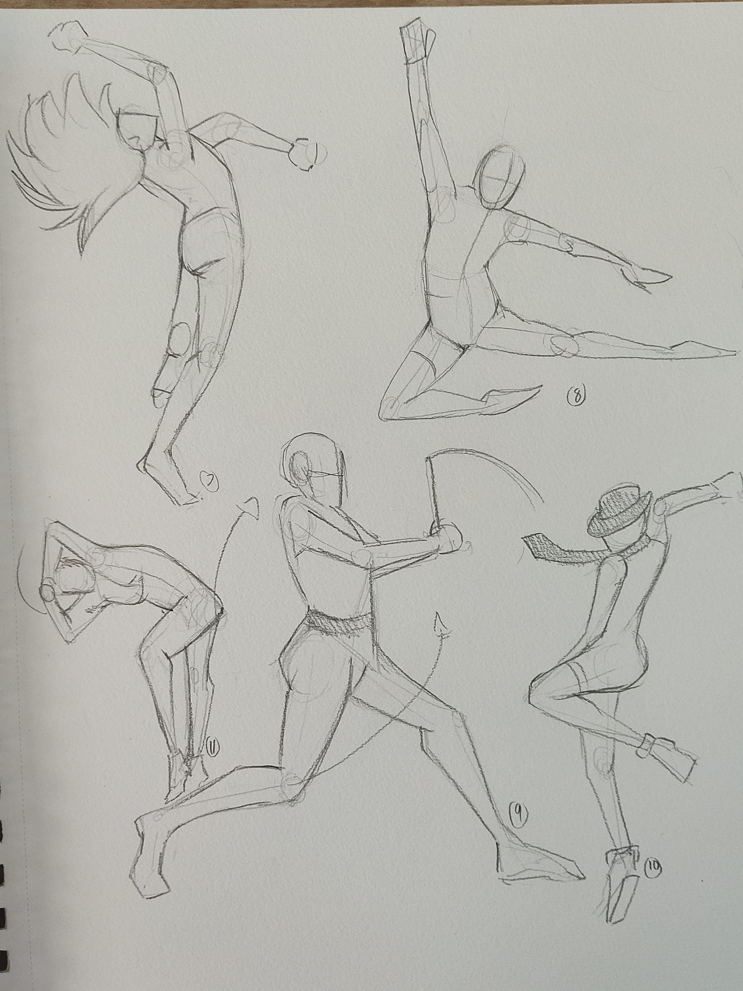 gesture poses